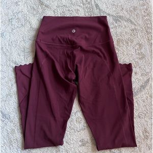 Lululemon size 4 leggings